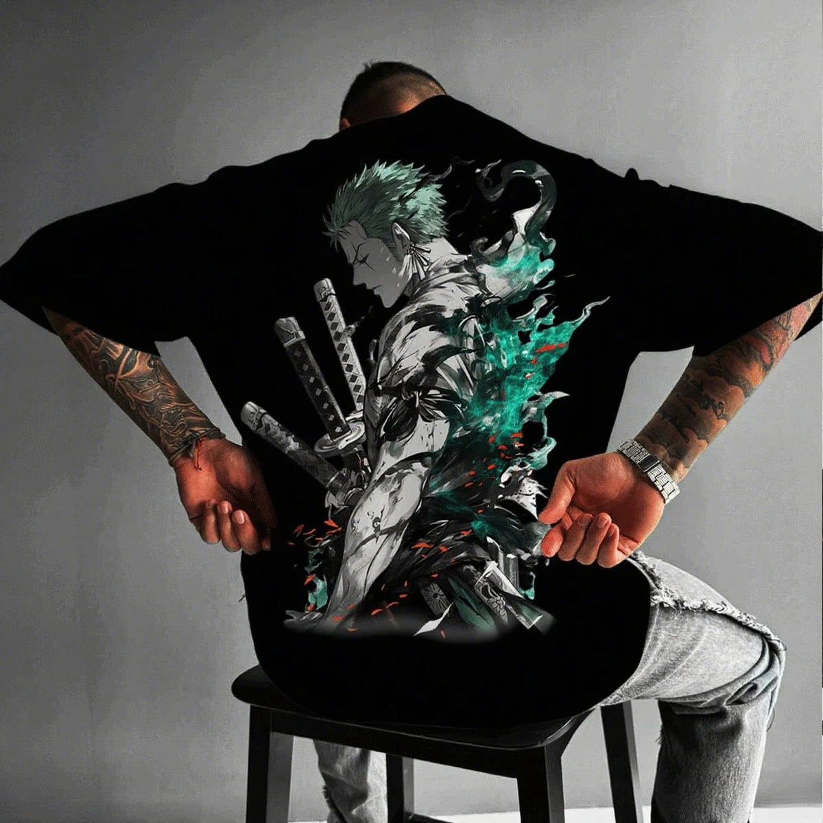Zoro T-Shirt – One Piece Anime Tee