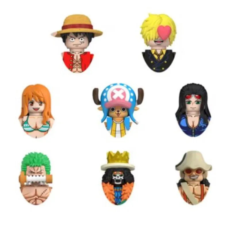 Anime Action Doll Figures – Cartoon Character Models