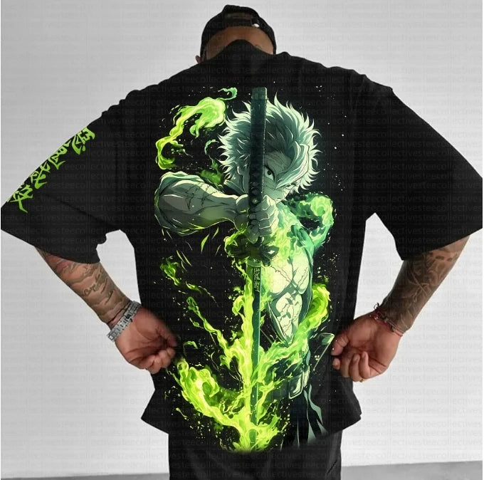 Demon Slayer Infinity Castle T-Shirt – Anime Tee