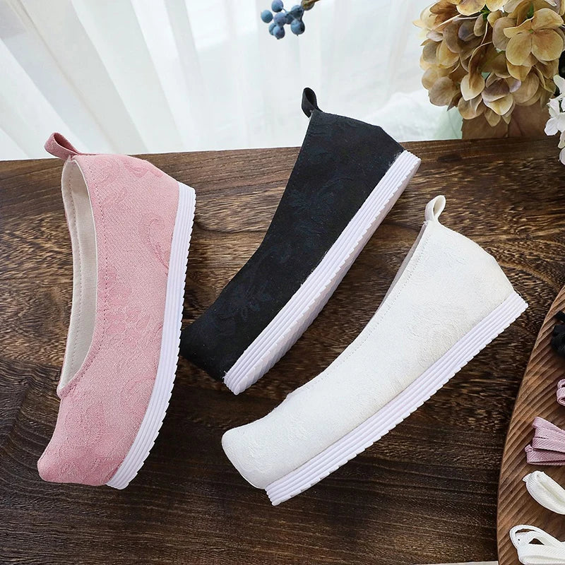 Jinshi Cosplay Shoes Anime The Apothecary Diaries Cosplay Women Cosplay Shoes