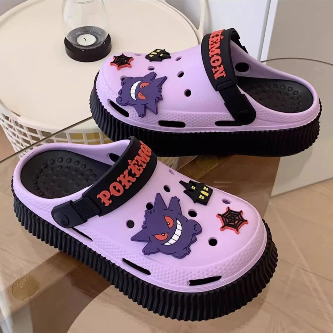 Gengar & Sylveon Slippers – Pokémon Beach Clogs