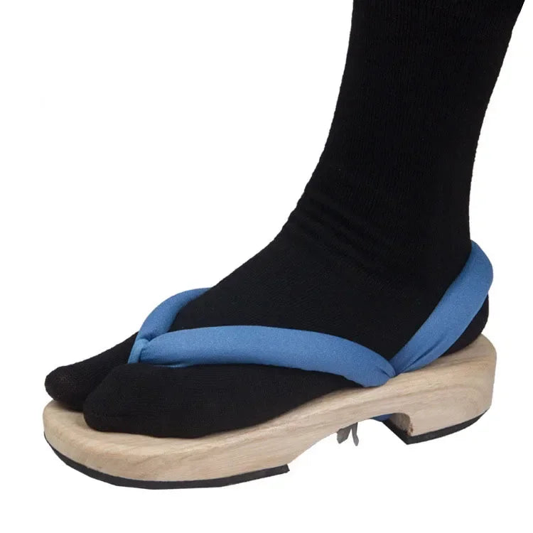 Demon Slayer Geta Sandals – Anime Cosplay Flip Flops