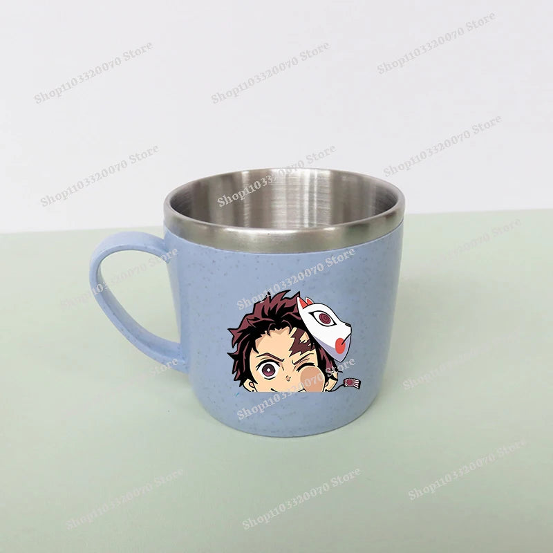 Demon Slayer Insulated Mug – Anime Stainless Steel Cup