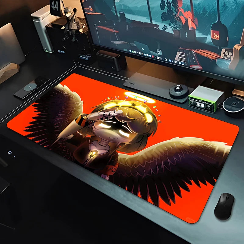 Murder Drones Mouse Pad – Gaming Desk Mat