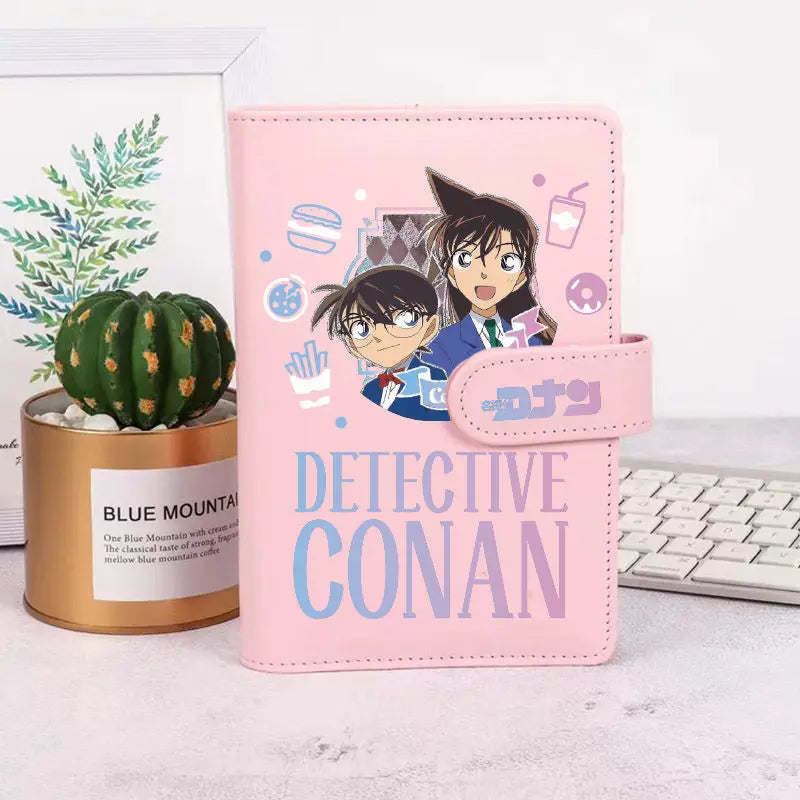 Kaito Kid Notebook – Detective Conan Anime Journal