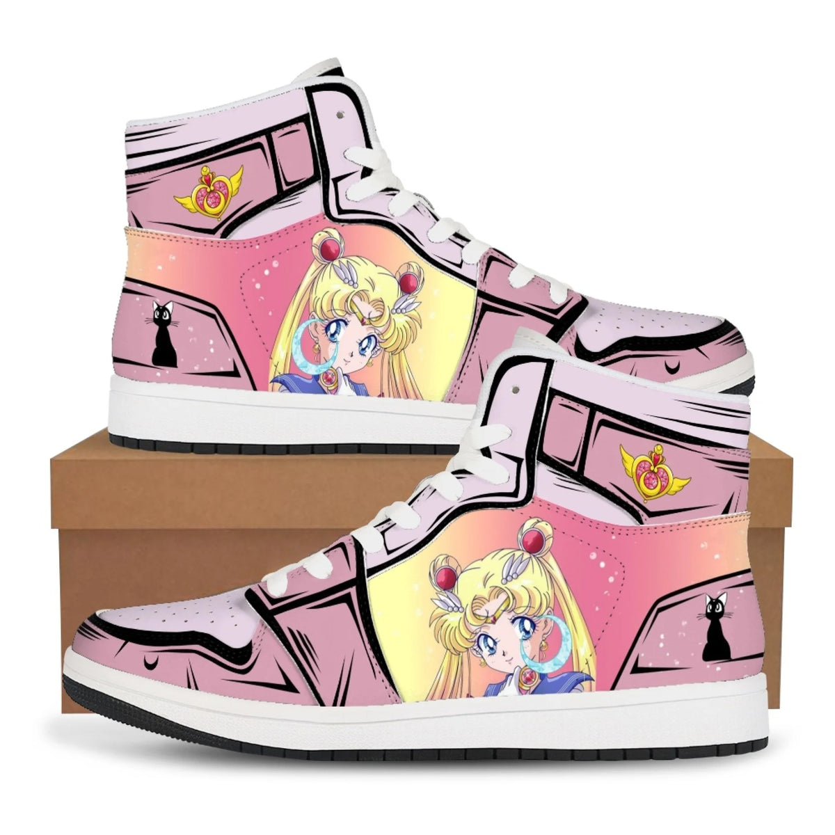 Izuku Midoriya Sneakers – My Hero Academia Anime Shoes