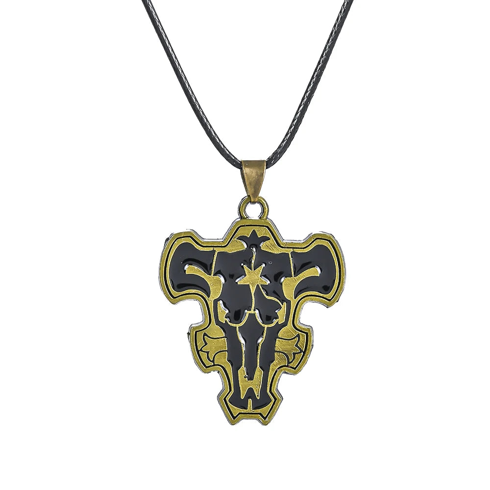 Black Clover Asta Necklace – Anime Choker Jewelry