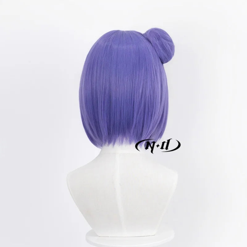Konan Cosplay Wig – Naruto Short Blue Wig