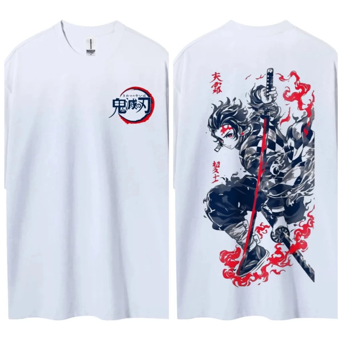 Demon Slayer Classic Characters T-Shirt – Anime Sports Tee
