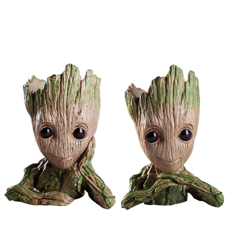 Groot Flower Pot – Planter & Pen Holder Figurine