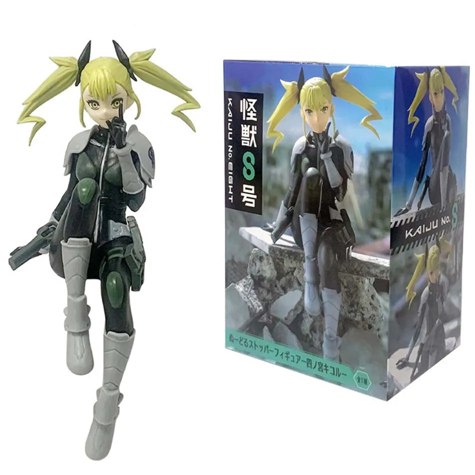 Soshiro Hoshina & Kikoru Figure – Kaiju No. 8 PVC Model