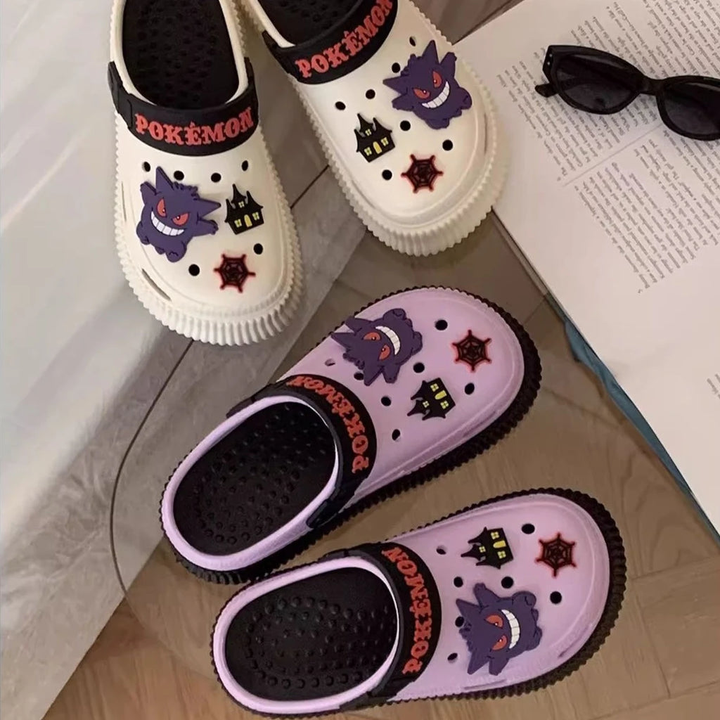 Gengar & Sylveon Slippers – Pokémon Beach Clogs