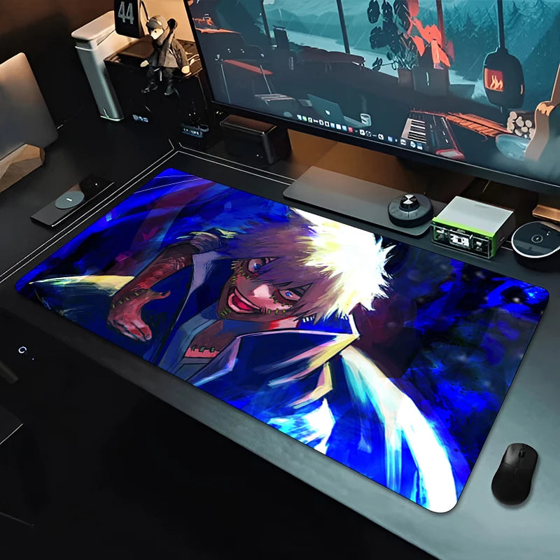 Dabi Mouse Pad – My Hero Academia Large Gaming Desk Mat