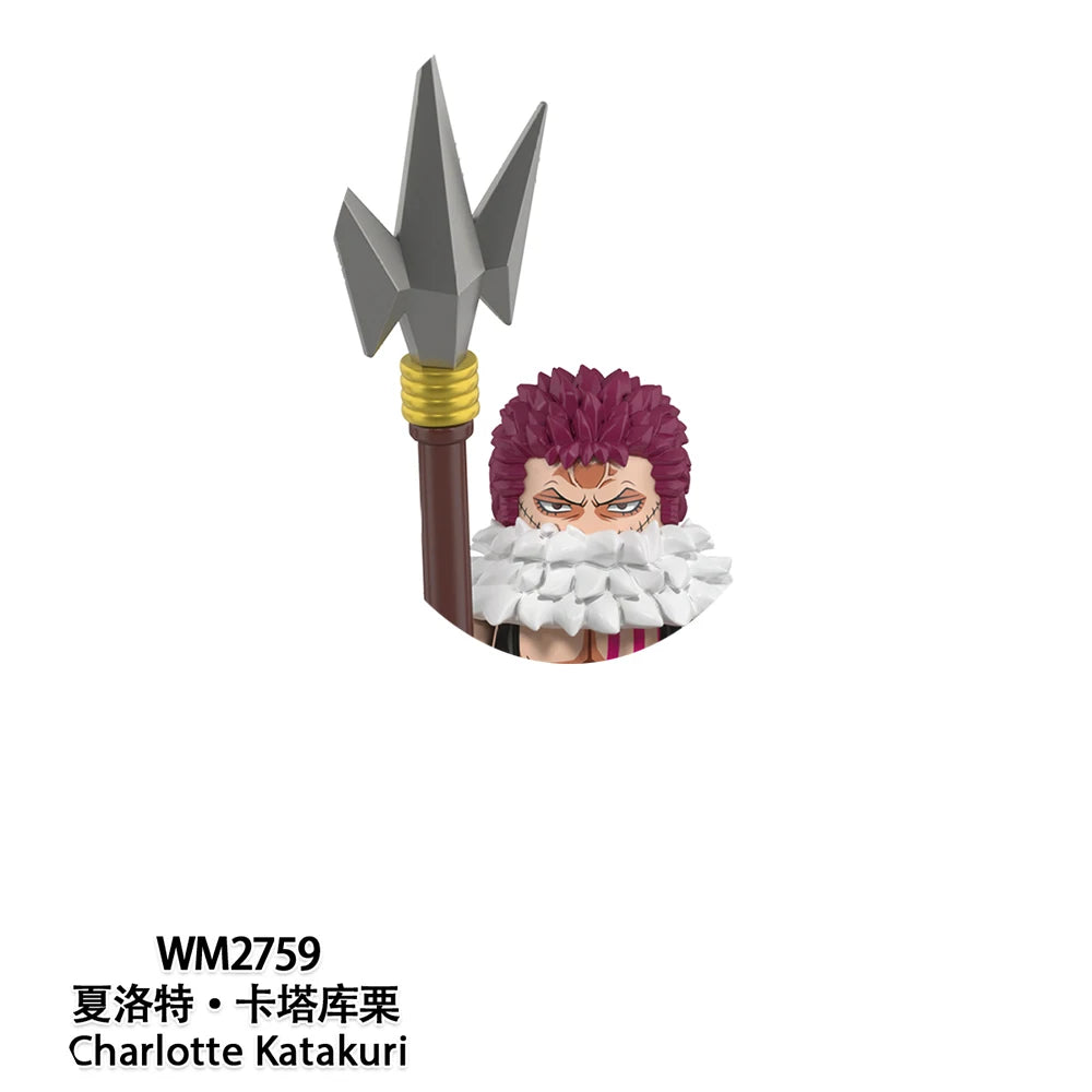 Anime Action Doll Figures – Cartoon Character Models