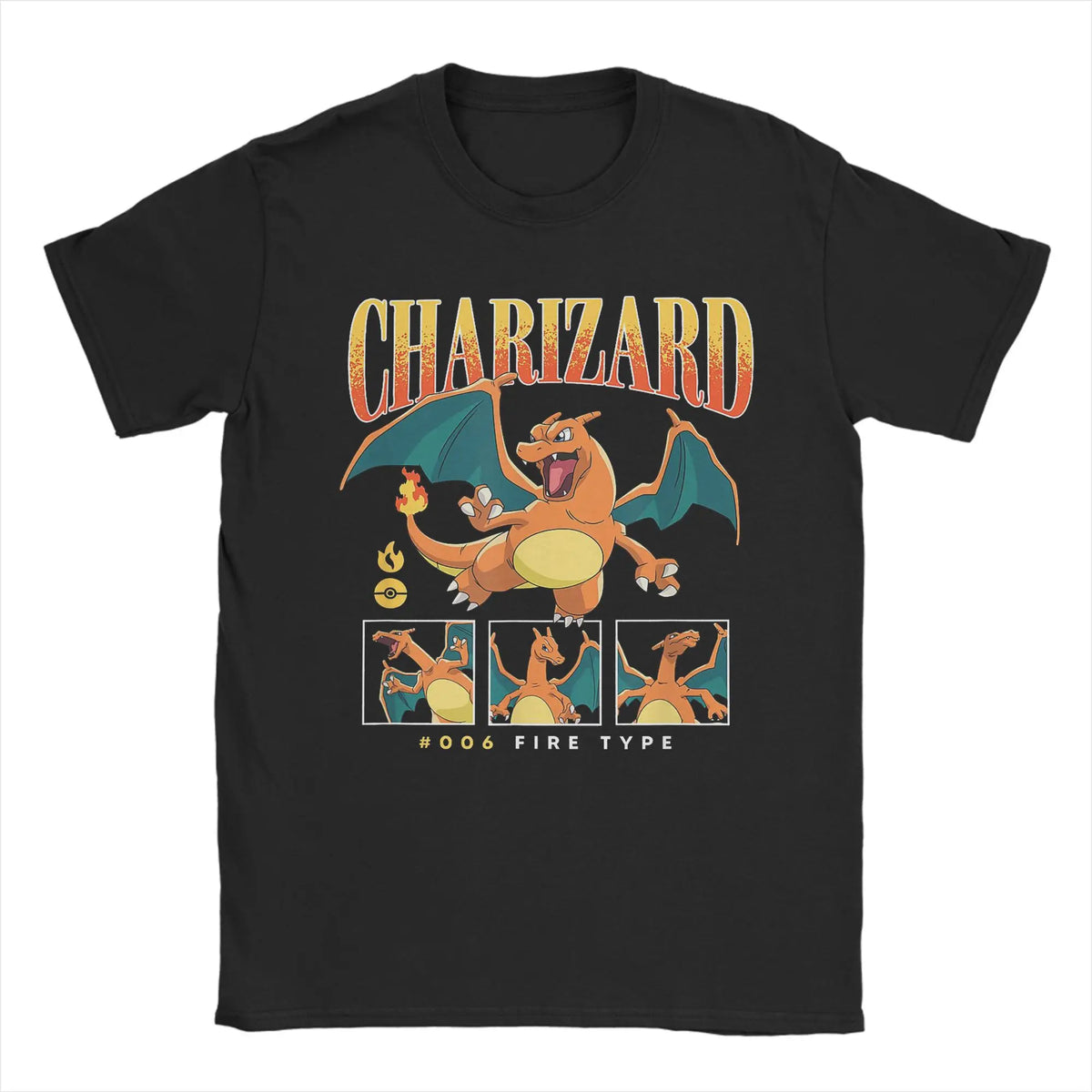 Psyduck T-Shirt – Pokémon Anime Cotton Tee