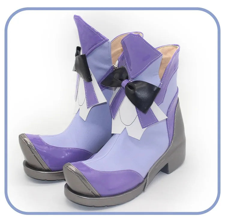 D.Va Cosplay Boots – Anime Costume Shoes