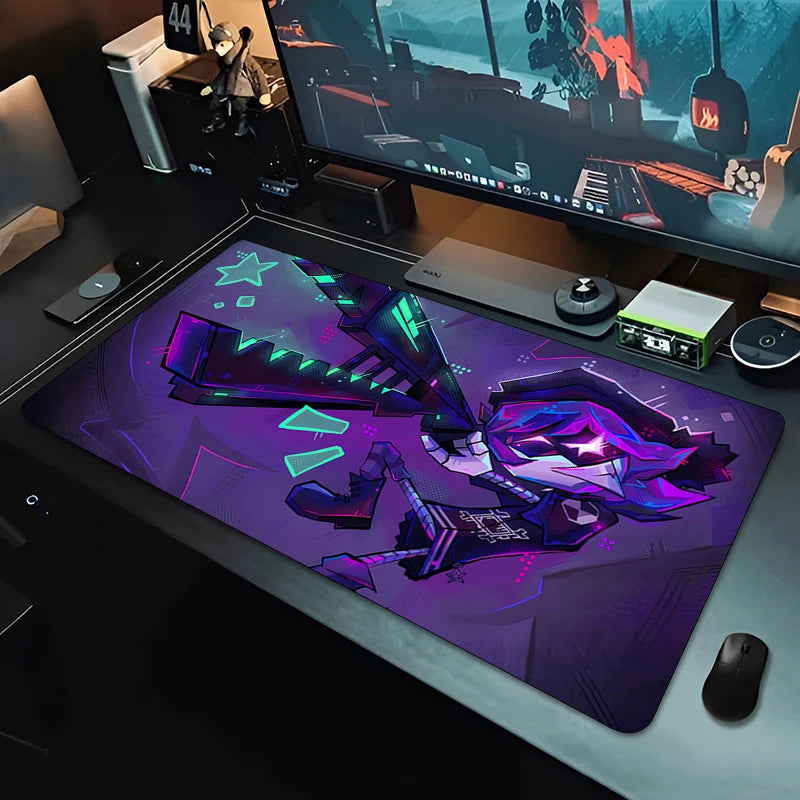 Murder Drones Mouse Pad – Gaming Desk Mat