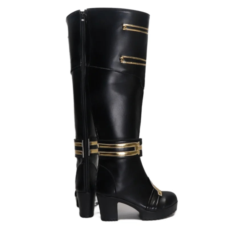 Caitlyn Cosplay Boots – Arcane Anime Shoes
