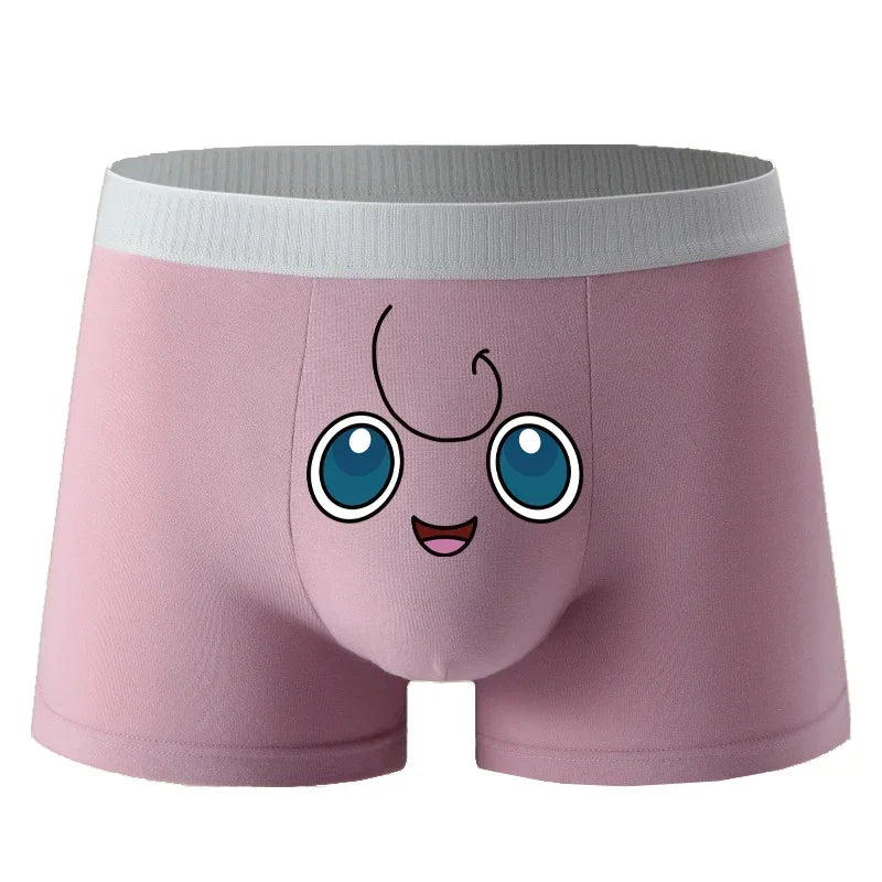 Pokémon Boxer Briefs – Pikachu, Charizard & Gengar Underwear