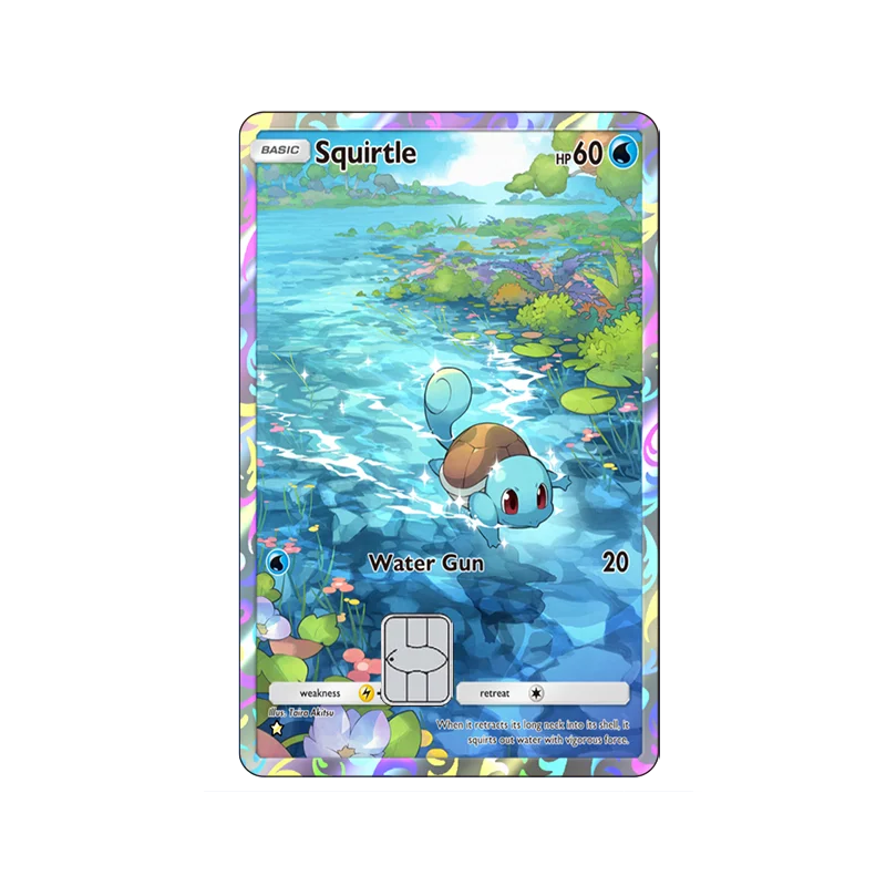 Mewtwo Pokémon Card Skin Sticker – Credit Card Decal