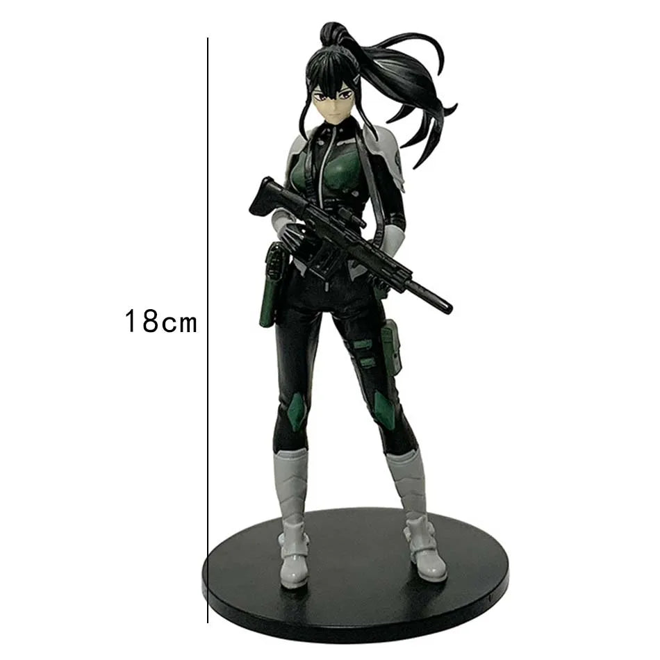 Soshiro Hoshina & Kikoru Figure – Kaiju No. 8 PVC Model