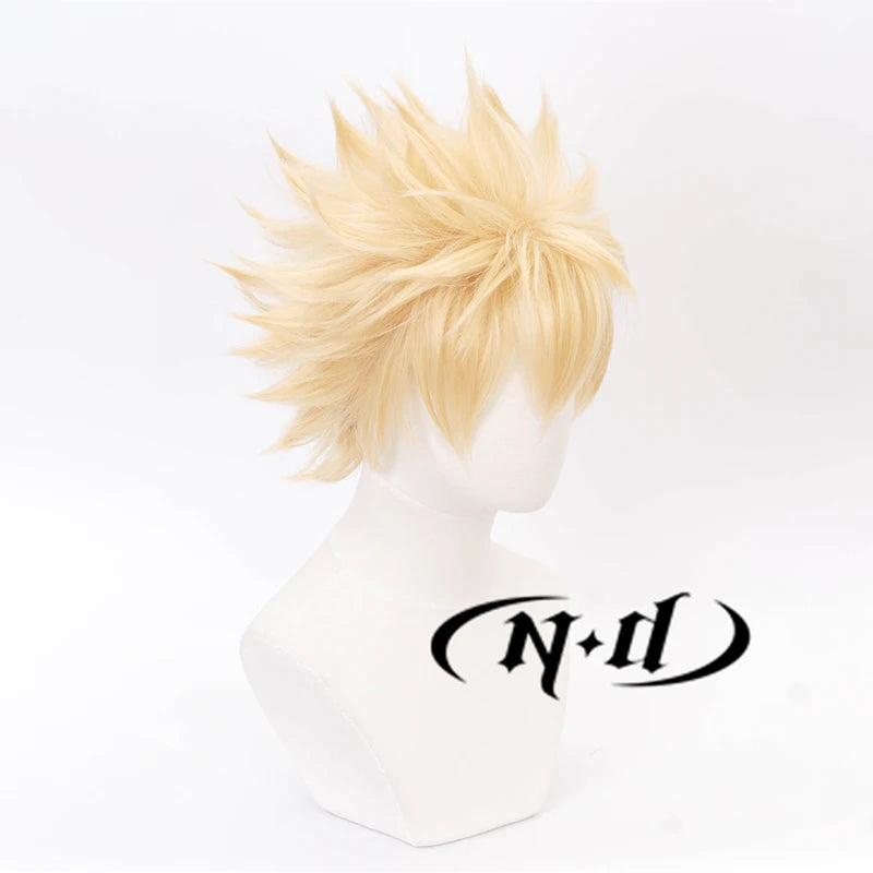 Katsuki Bakugo Cosplay Wig – My Hero Academia
