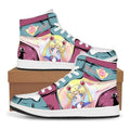 Usagi Tsukino High-Top Sneakers – Sailor Moon Anime Shoes
