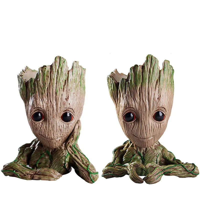 Groot Flower Pot – Planter & Pen Holder Figurine