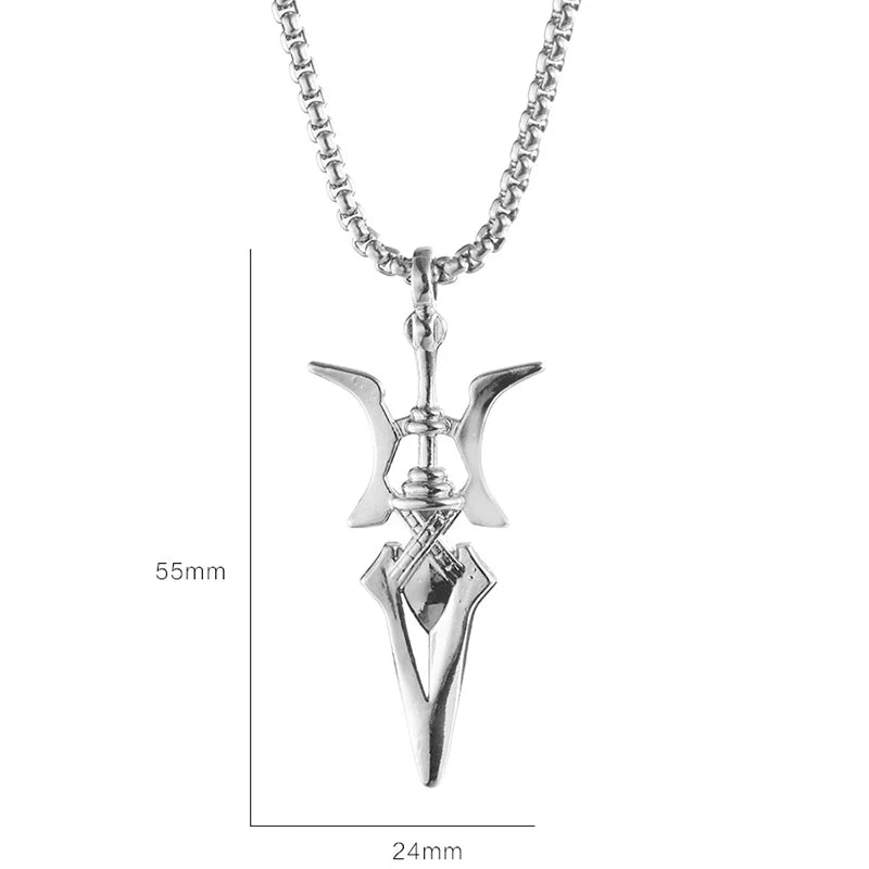 Misa Amane Halberd Necklace – Death Note Cosplay Jewelry