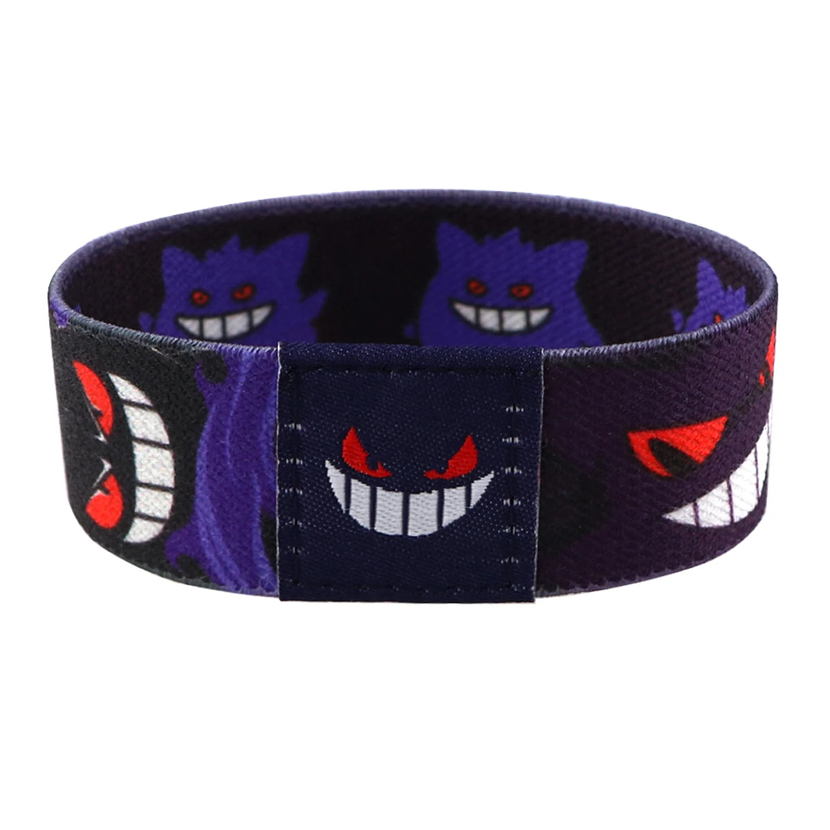 Gengar Bracelet – Pokémon Anime Wristband