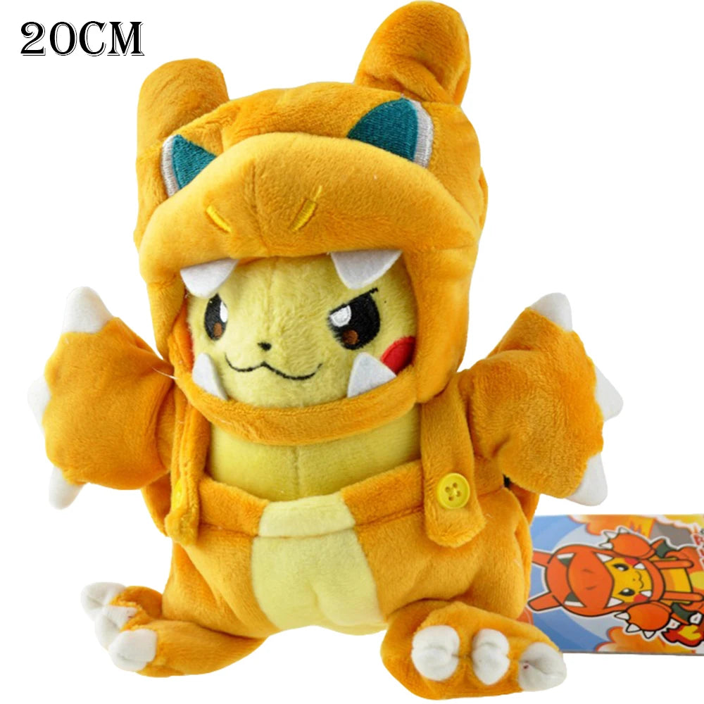 Pokémon Plush Toys – Pikachu, Eevee, Gengar & More