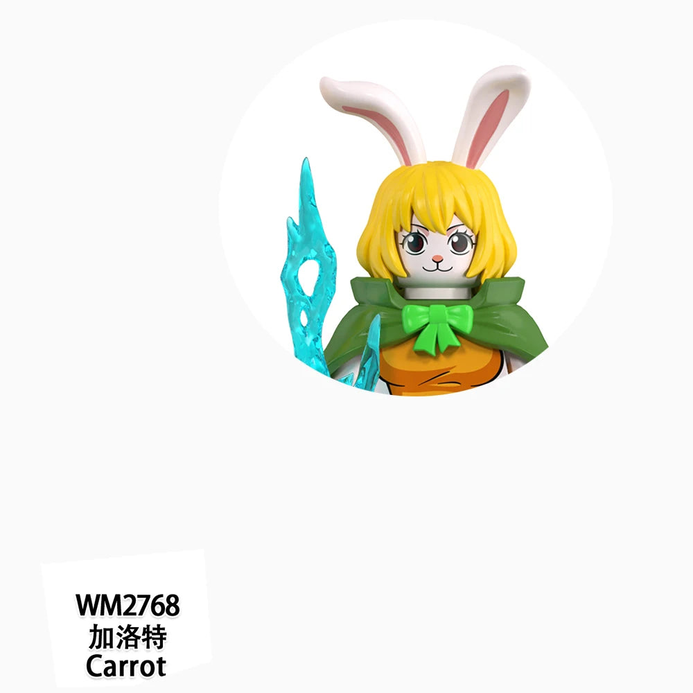 Anime Action Doll Figures – Cartoon Character Models