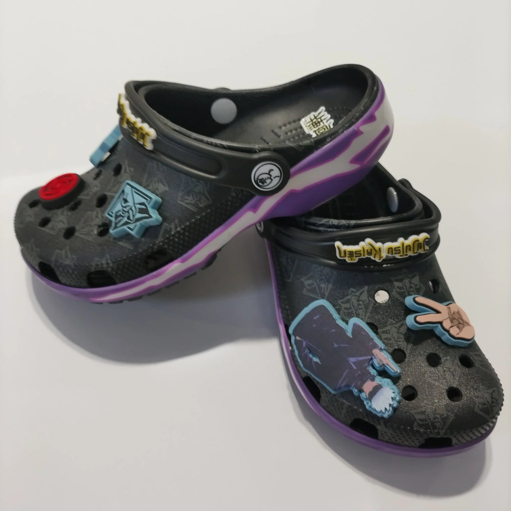 Gojo Satoru Slippers – Jujutsu Kaisen Anime Beach Clogs