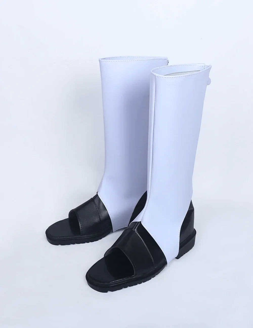 Uchiha Obito Cosplay Boots White Shoes Custom Made Any Size