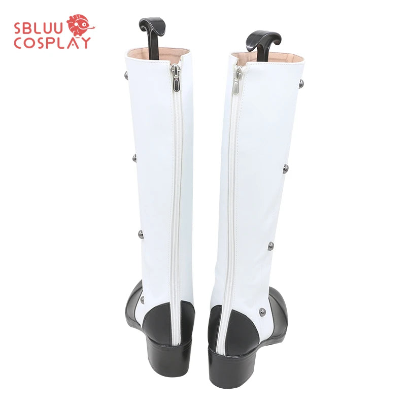 SBluuCosplay The Case Study of Vanitas Cosplay Vanitas Cosplay Shoes Custom Made Boots