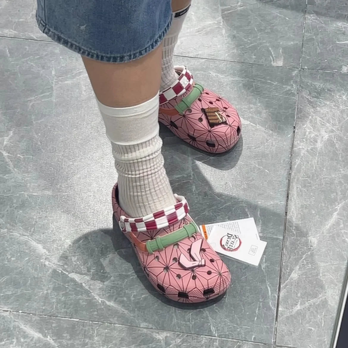 Demon Slayer Sandals – Infinity Castle Anime Slippers