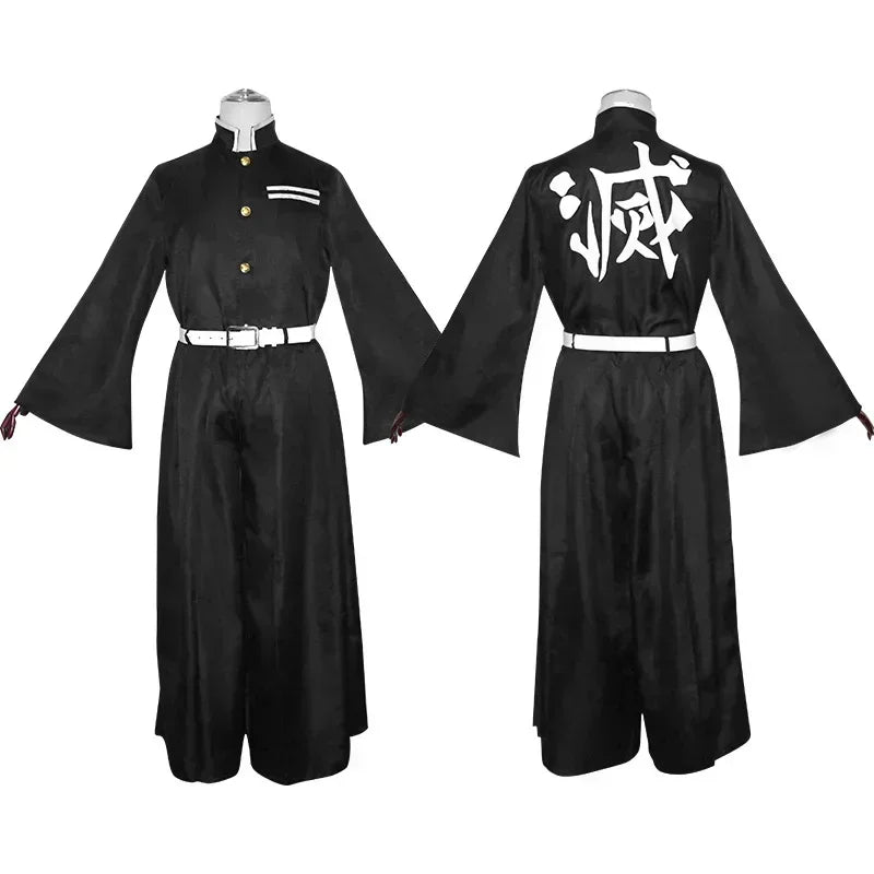 Muichiro Tokito Cosplay Costume – Demon Slayer Corps Uniform & Wig