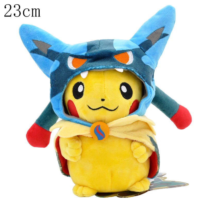 Pokémon Plush Toys – Pikachu, Eevee, Gengar & More