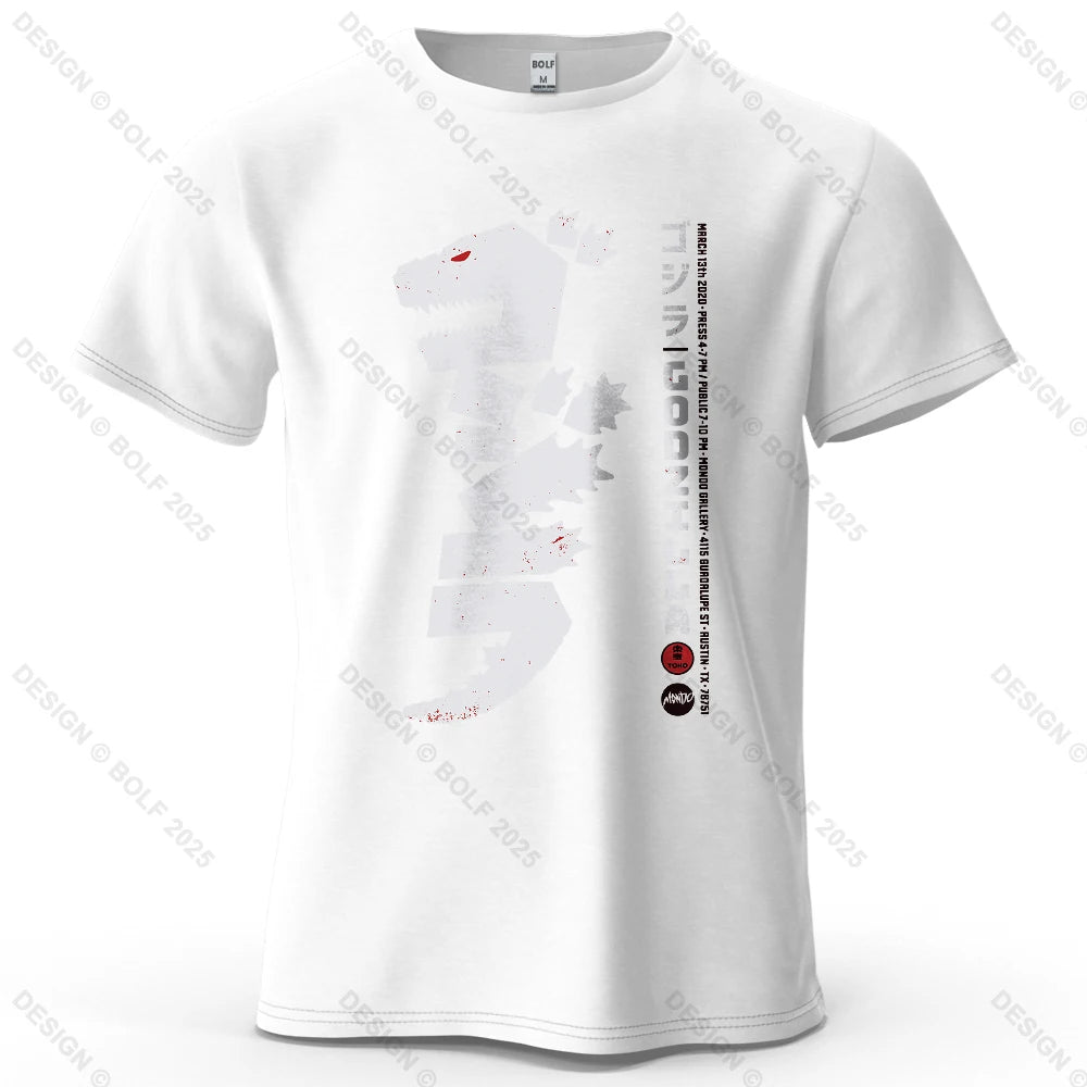 Japanese Anime Graphic Oversized T-Shirt – Harajuku Style