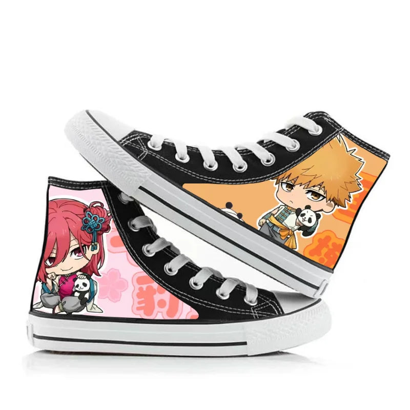 Blue Lock Bachira Sneakers – Anime High-Top Shoes