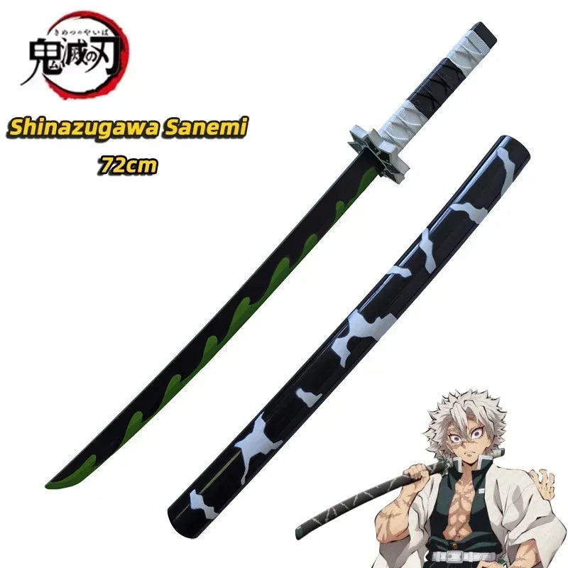 Demon Slayer Katana Sword – Anime Cosplay Prop 72cm