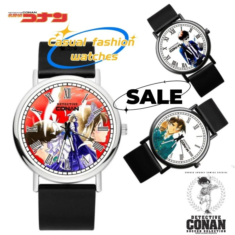Kaito Kid Quartz Watch – Detective Conan Anime Watch