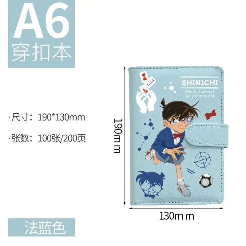 Kaito Kid Notebook – Detective Conan Anime Journal