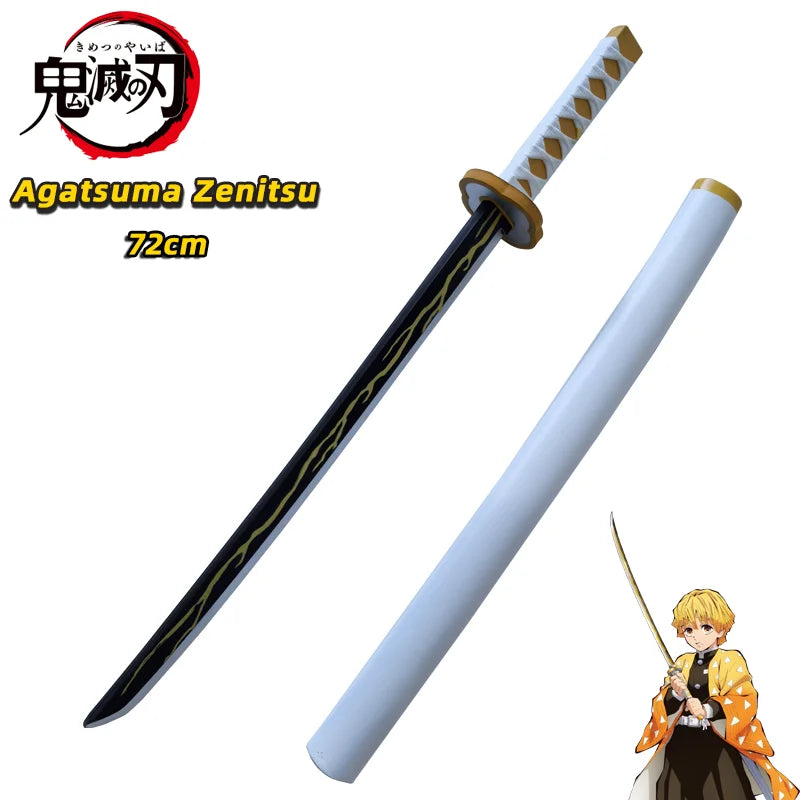 Demon Slayer Katana Sword – Anime Cosplay Prop 72cm
