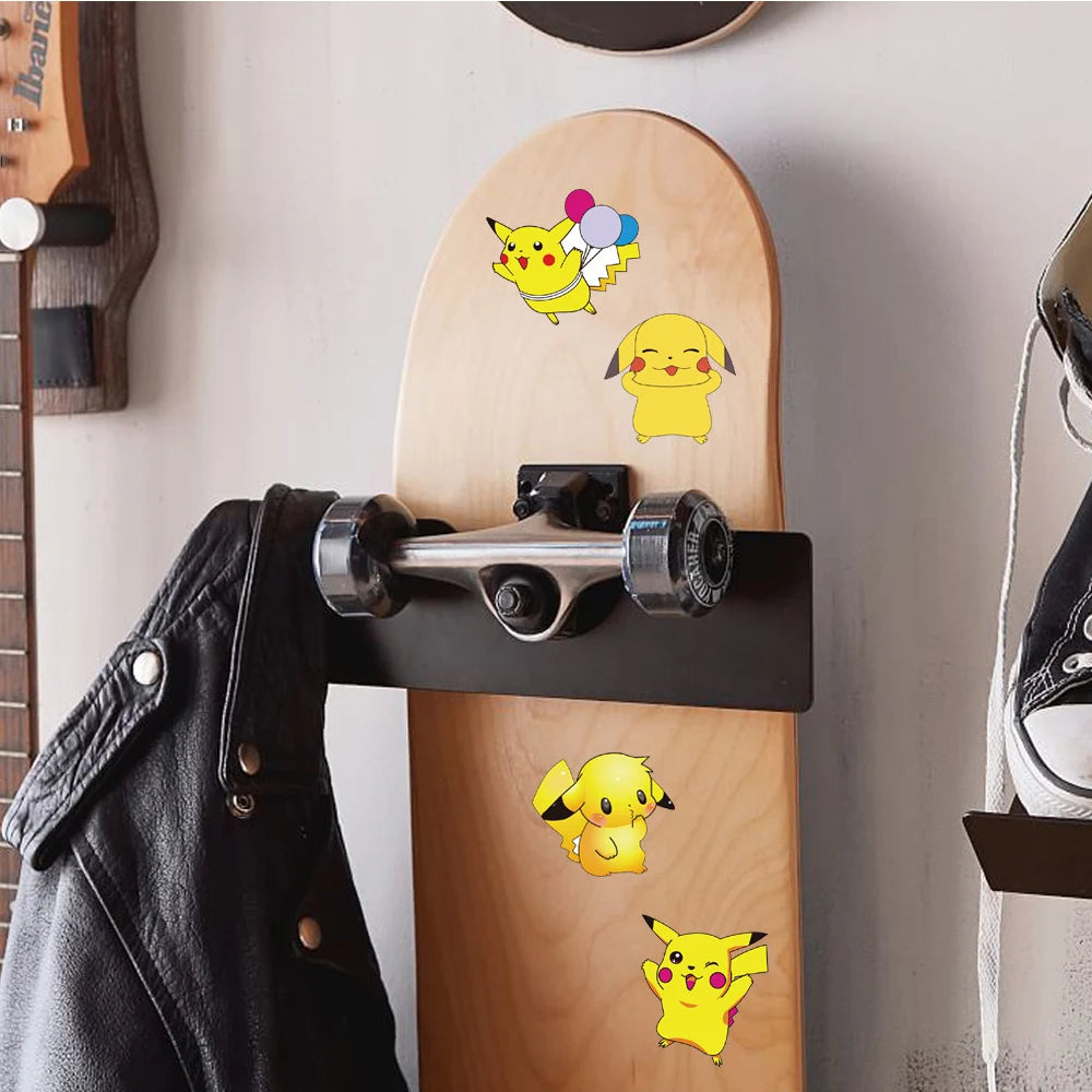 Pikachu Pokémon Sticker Pack – Waterproof Vinyl Decals