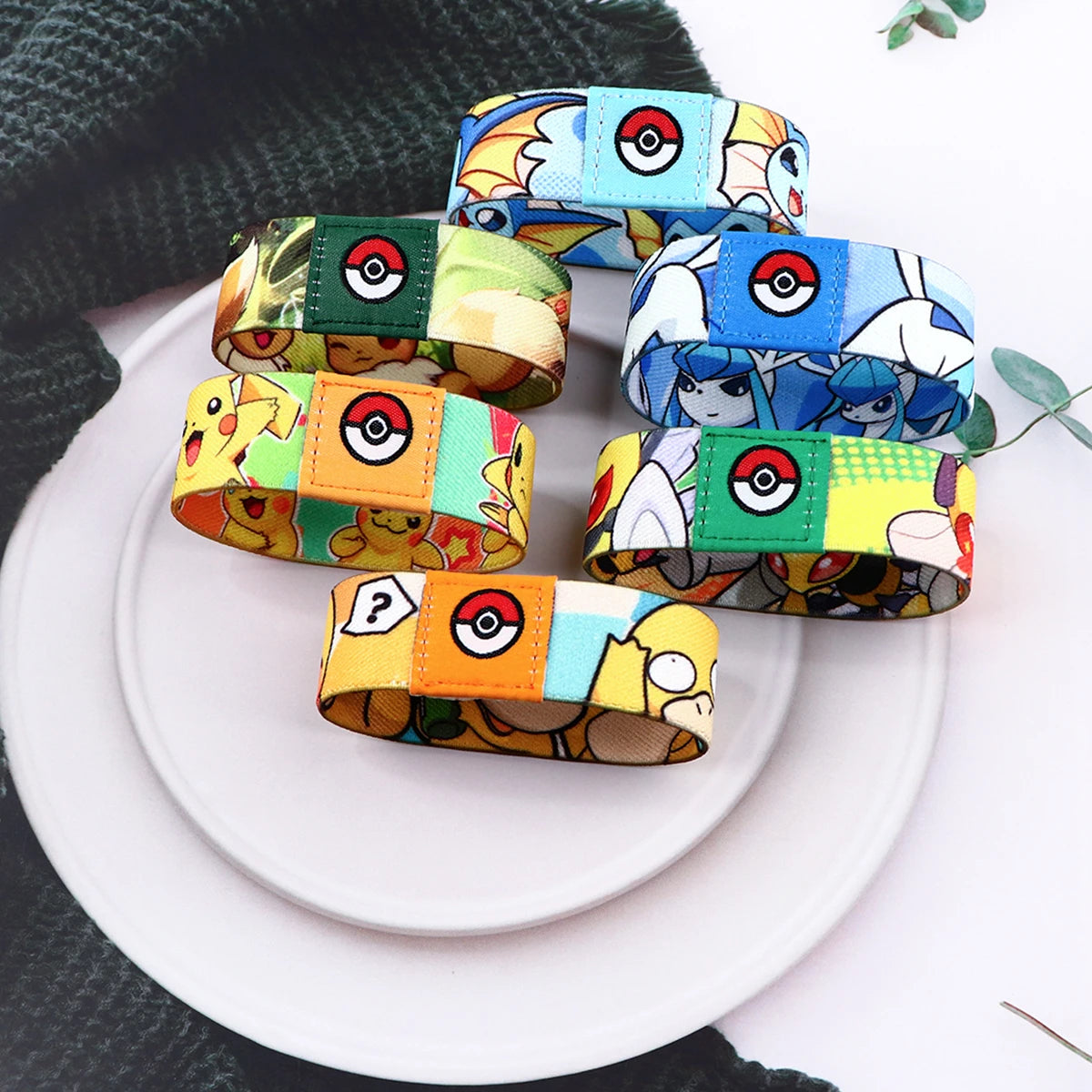 Eevee Bracelet – Pokémon Anime Wristband