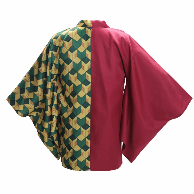 Demon Slayer Haori Cape – Tanjiro, Shinobu, Rengoku & Giyu