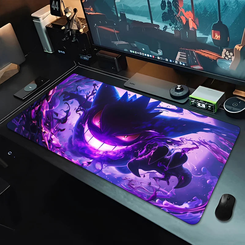 Gengar Mouse Pad – Pokémon Large Gaming Desk Mat