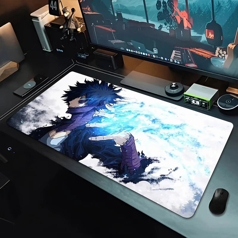 Dabi Mouse Pad – My Hero Academia Large Gaming Desk Mat