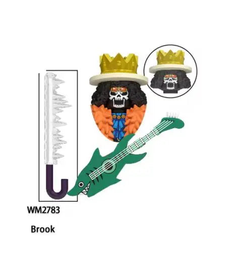 One Piece Action Figures Set – 41 Pieces